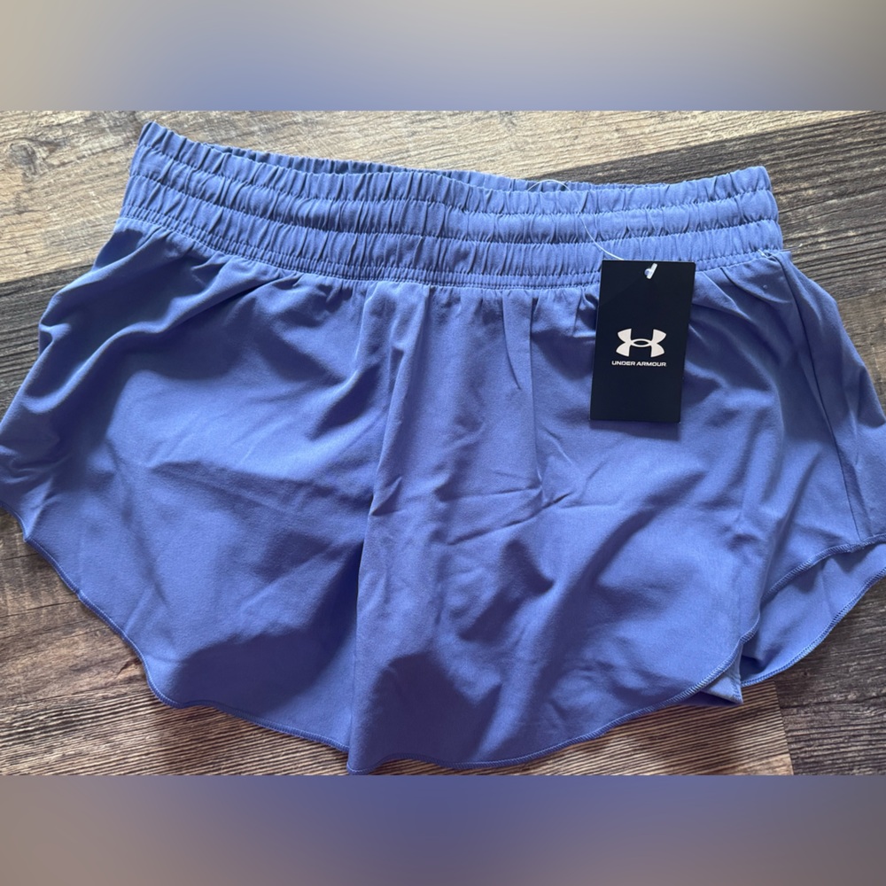 NWT Under Armour Women’s Flex Woven Skort Skirt shorts blue Medium